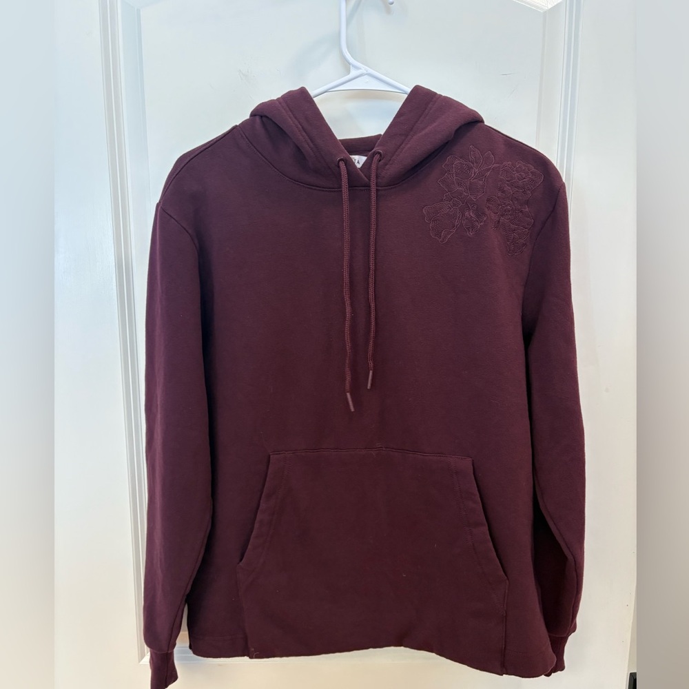 Athleta Retroplush Hoodie NWT